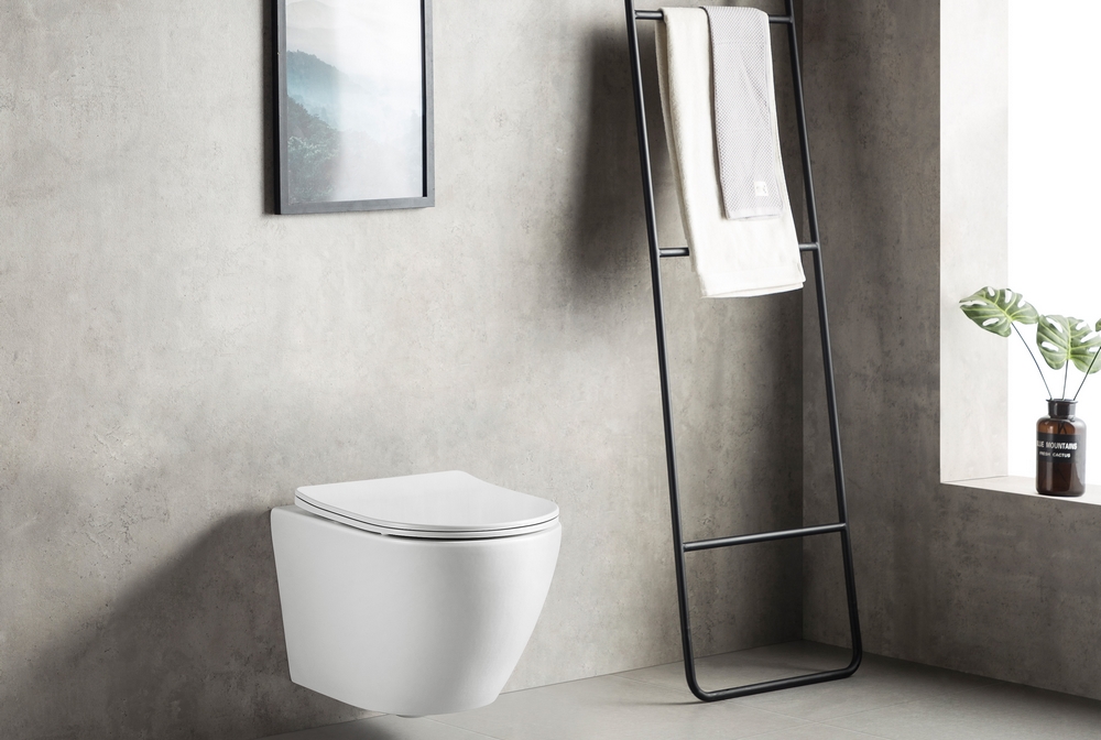 cuvette-blanche-au-mur