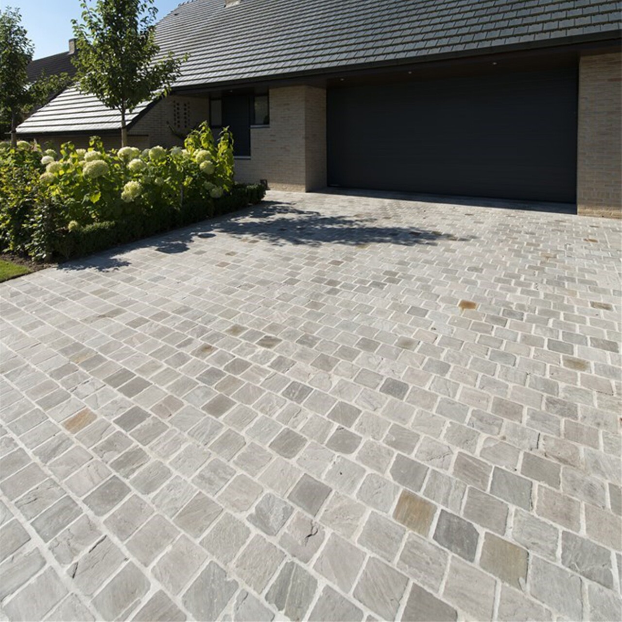 Pavés en pierre