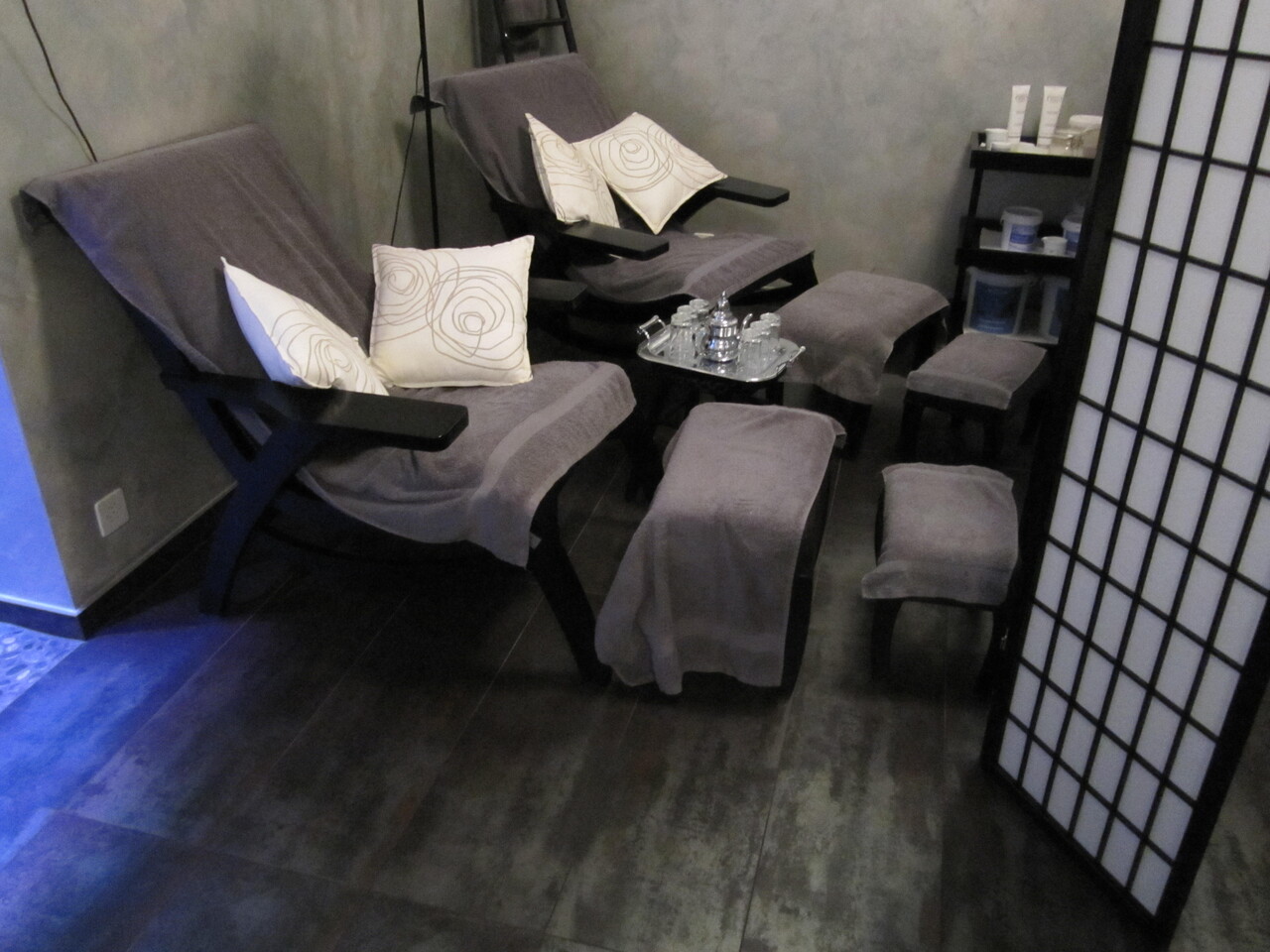 Institut de beauté sur la Riviera – Espace de soins (Riviera)