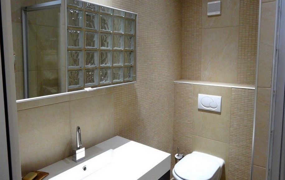 Loft dans le Chablais – Salle de bains (Chablais)