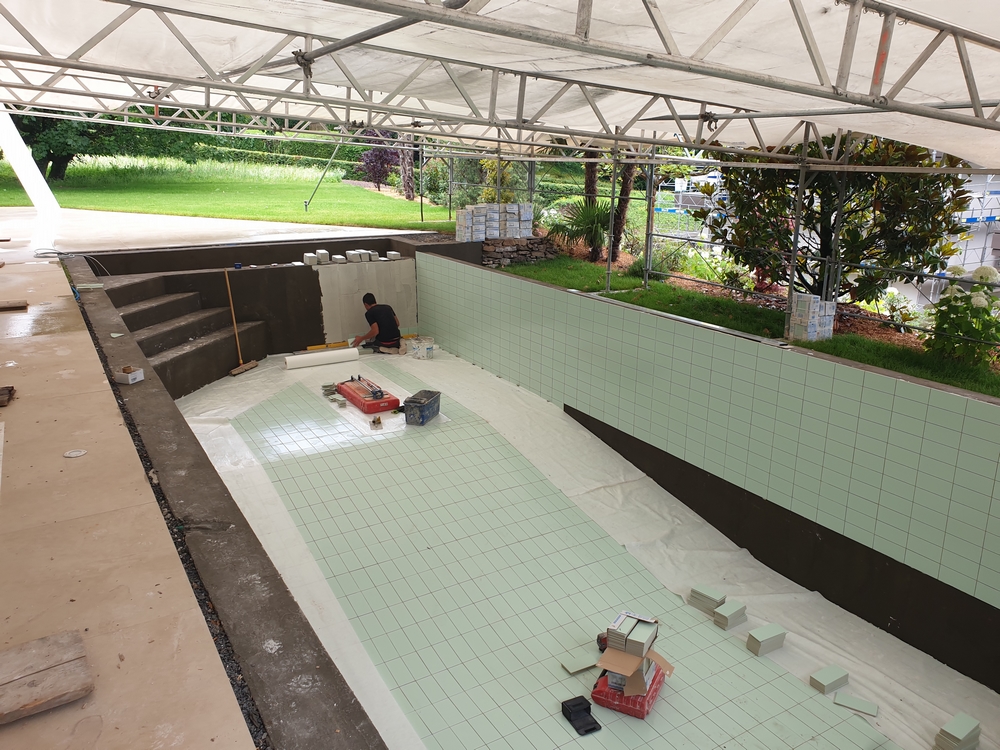 Villa avec piscine sur la Riviera – Piscine (Riviera)