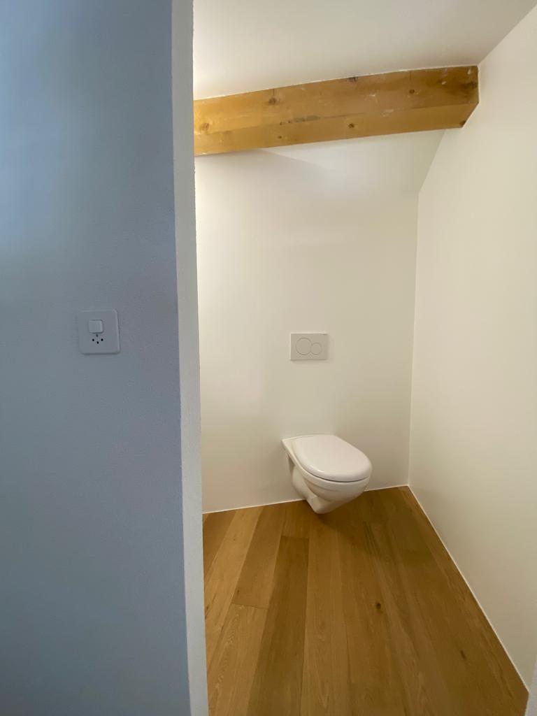 Appartement sous les combles en Valais central – Combles (Valais central)
