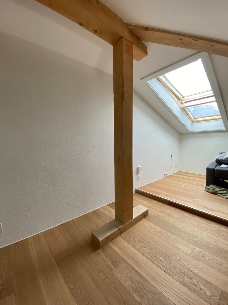 Appartement sous les combles en Valais central – Combles (Valais central)