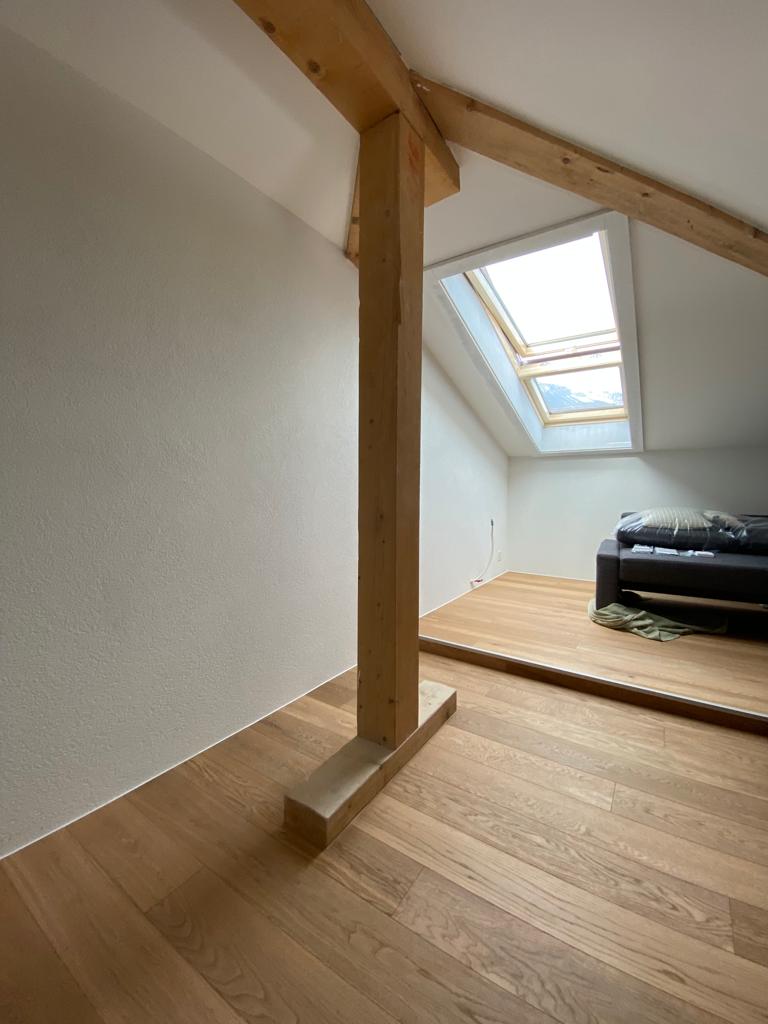Appartement sous les combles en Valais central – Combles (Valais central)