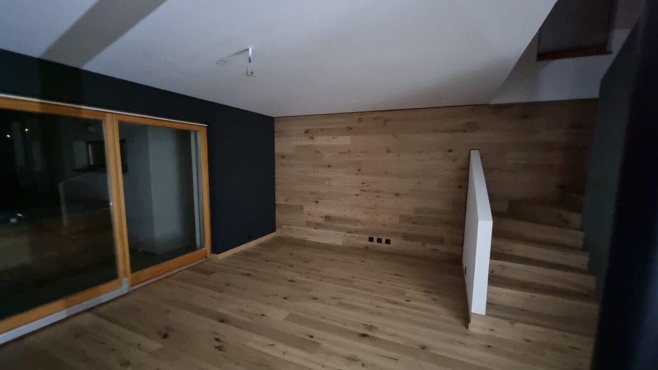 Villa contemporaine en Valais central – Pièces à vivre (Valais central)
