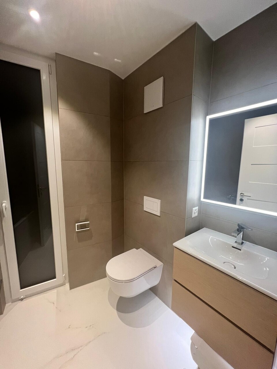 Villa sur l'Arc lémanique – Salles de bains (Ouest lausannois)