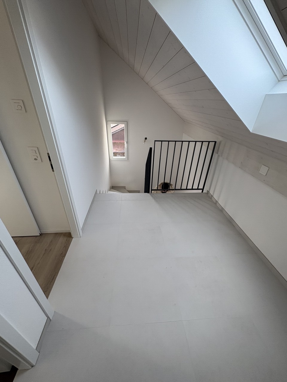 Villa mitoyenne dans le Haut-Lac – Escalier et circulations (Haut-Lac)