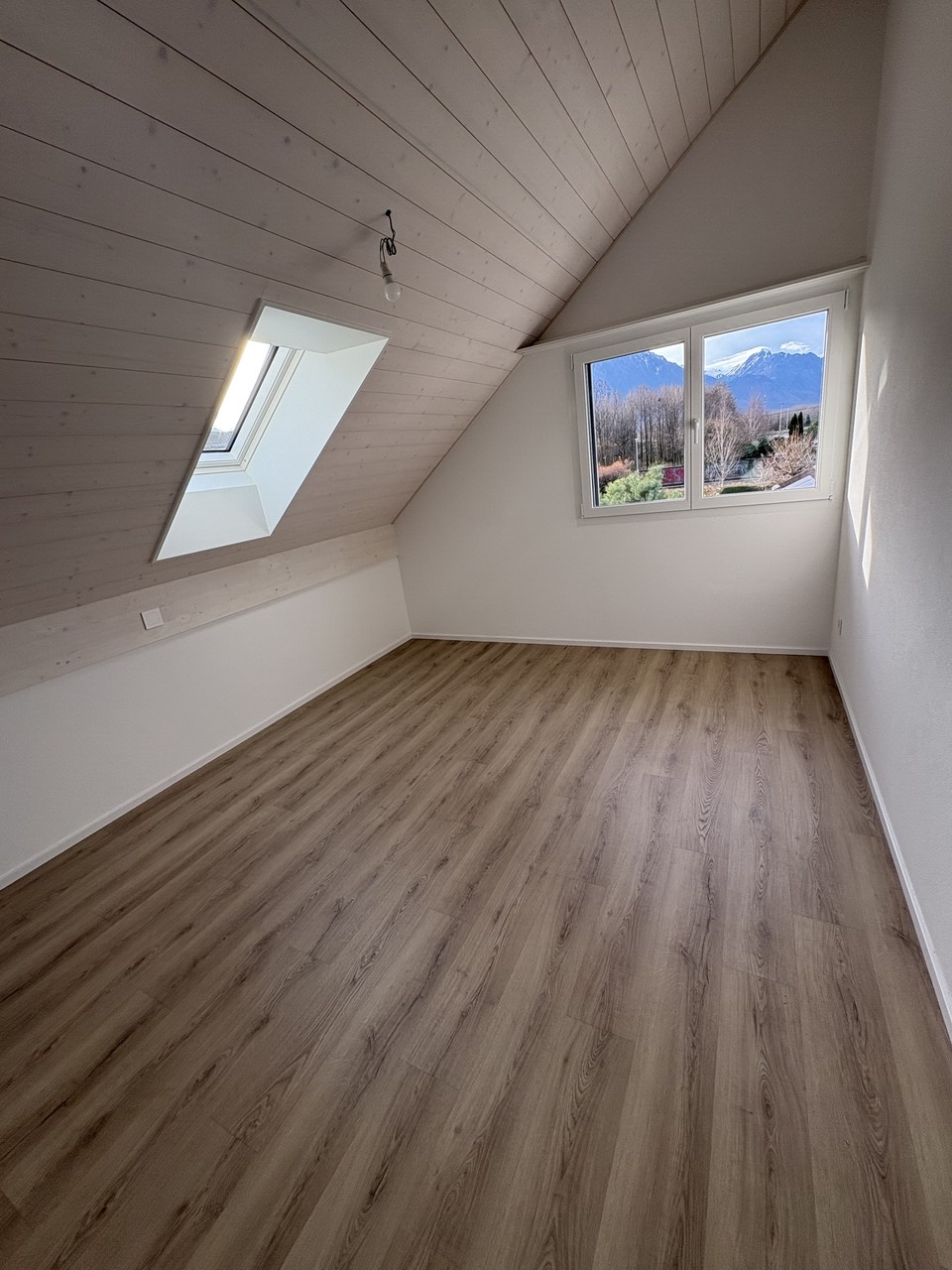 Villa mitoyenne dans le Haut-Lac – Chambres (Haut-Lac)