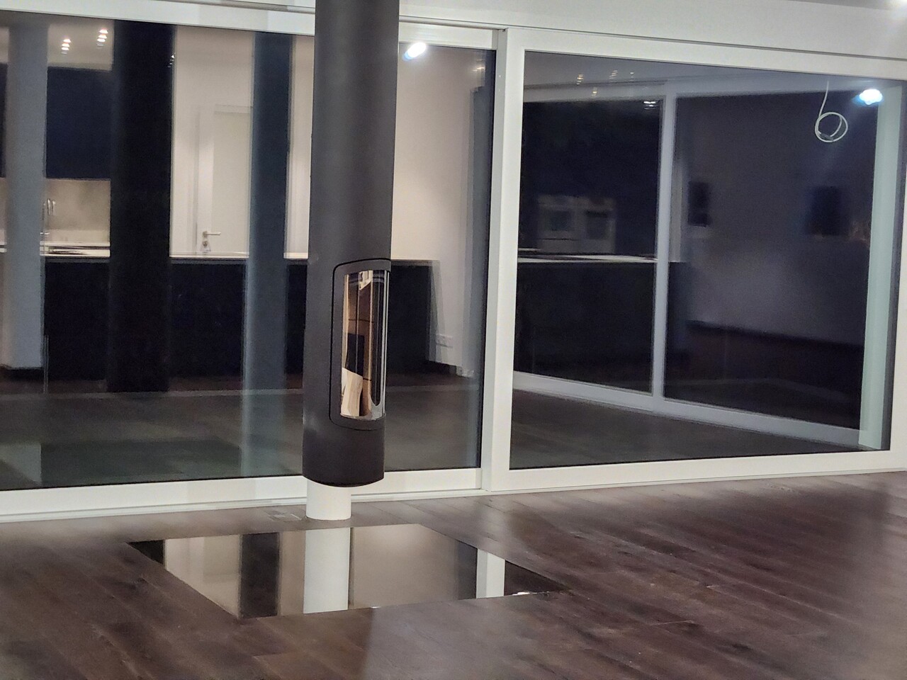 Villa sur l'Arc lémanique – Séjour et chambres (Ouest lausannois)