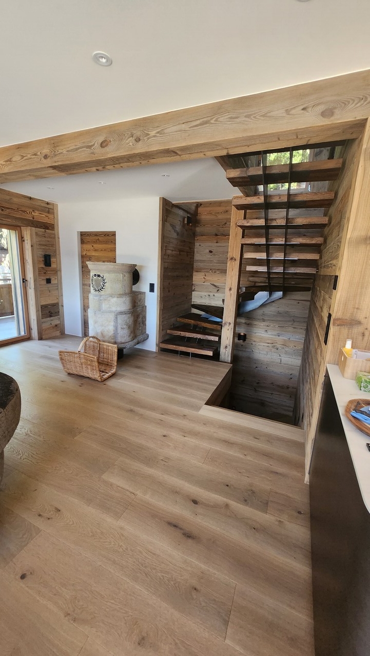 Chalet en Valais – Intérieur (Val de Bagnes)