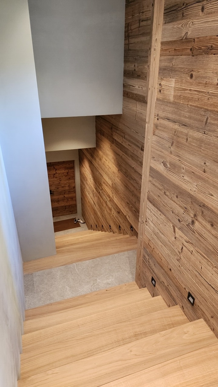 Chalet en Valais – Intérieur (Val de Bagnes)