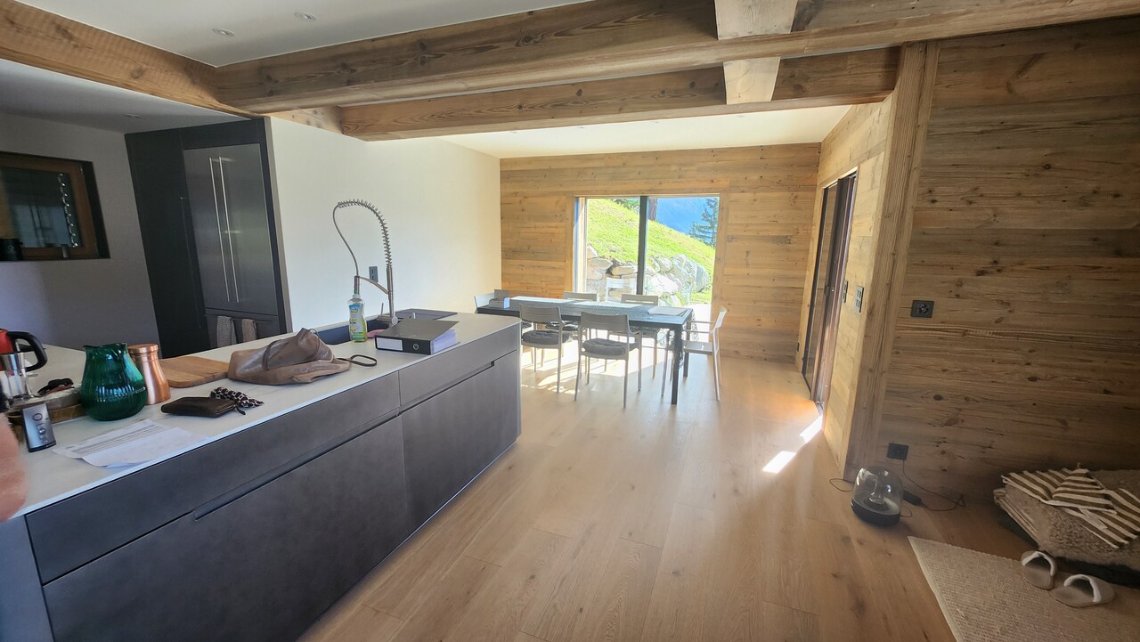 Chalet en Valais – Intérieur (Val de Bagnes)