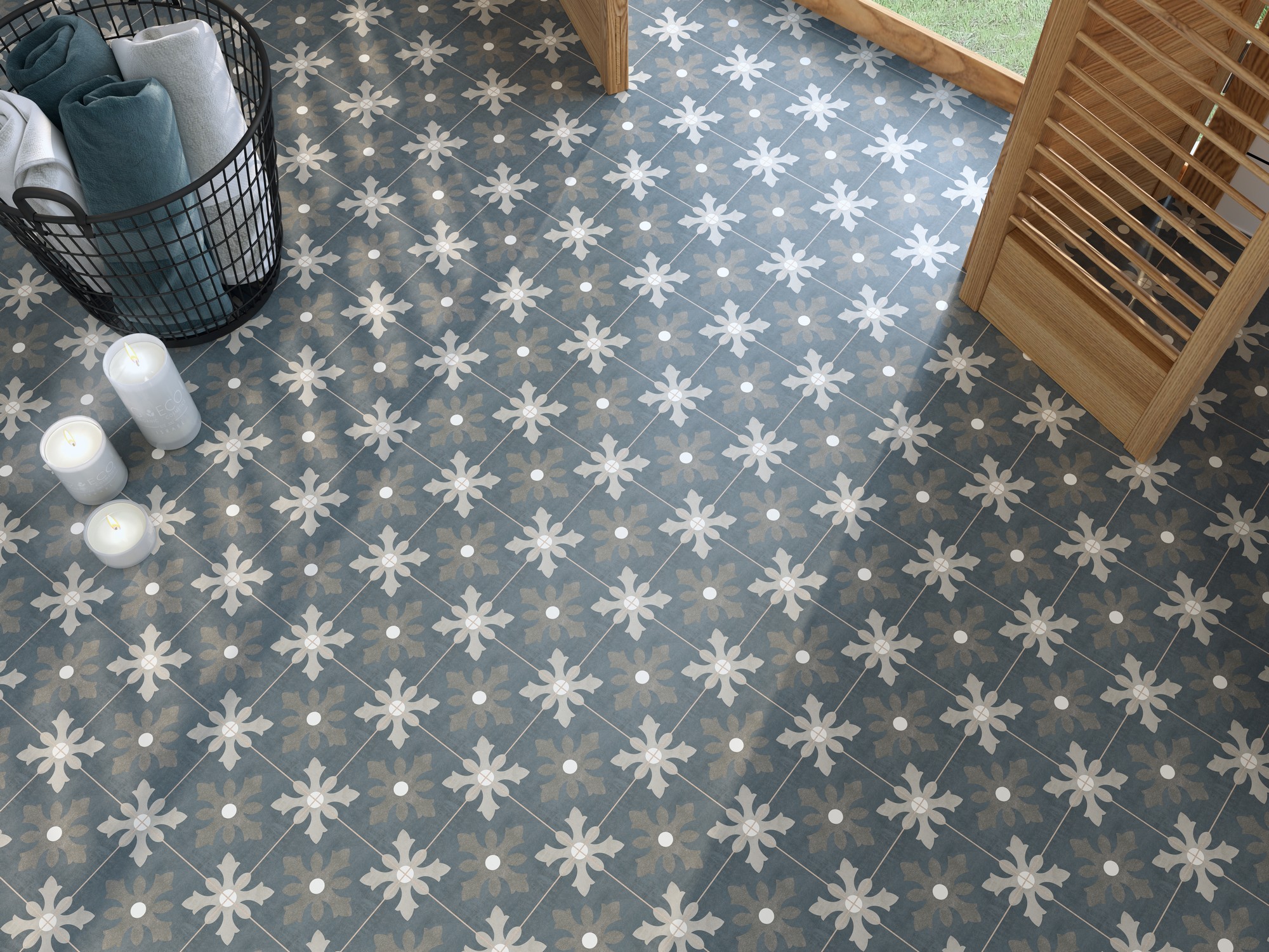 Pourquoi opter pour l'effet carreaux de ciments ? — Infos pratiques — photo 2, Roche VD