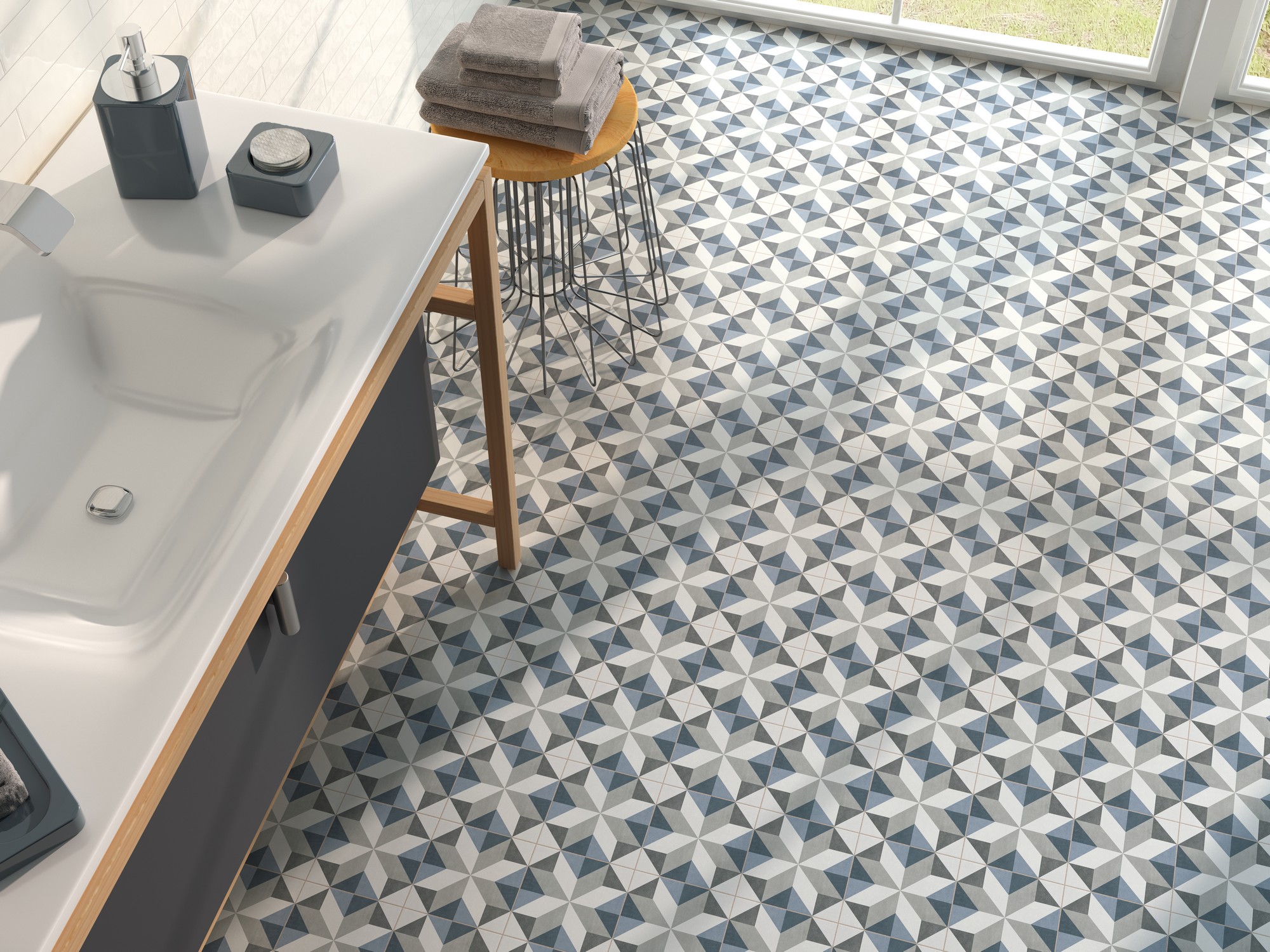 Pourquoi opter pour l'effet carreaux de ciments ? — Infos pratiques, Roche VD