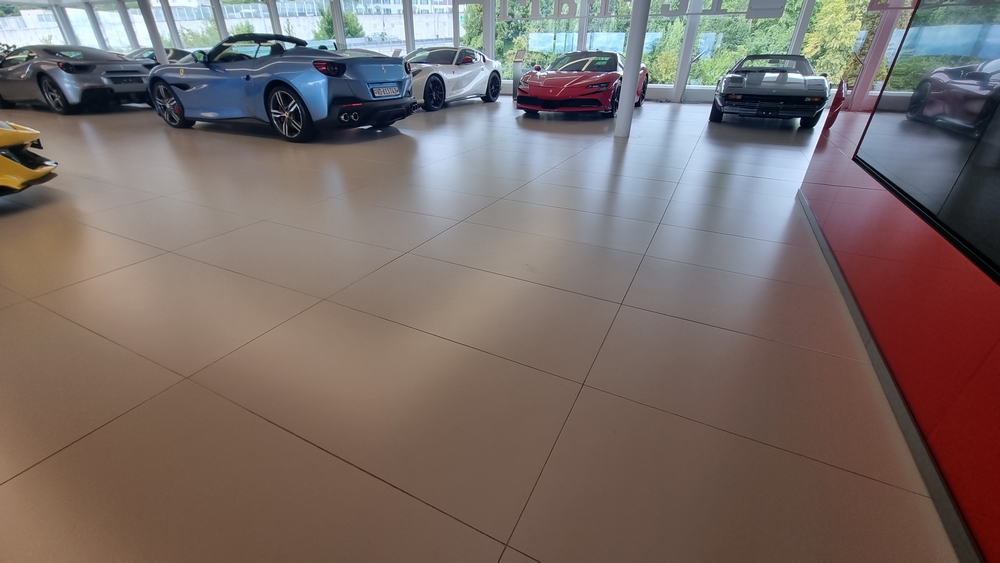 Showroom automobile en Lavaux – Showroom (Lavaux)