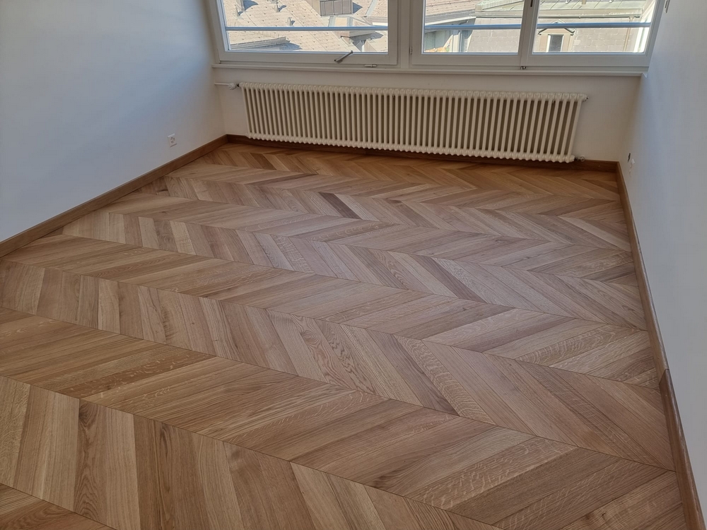 Appartement ancien rénové en Valais central – Pièces (Valais central)