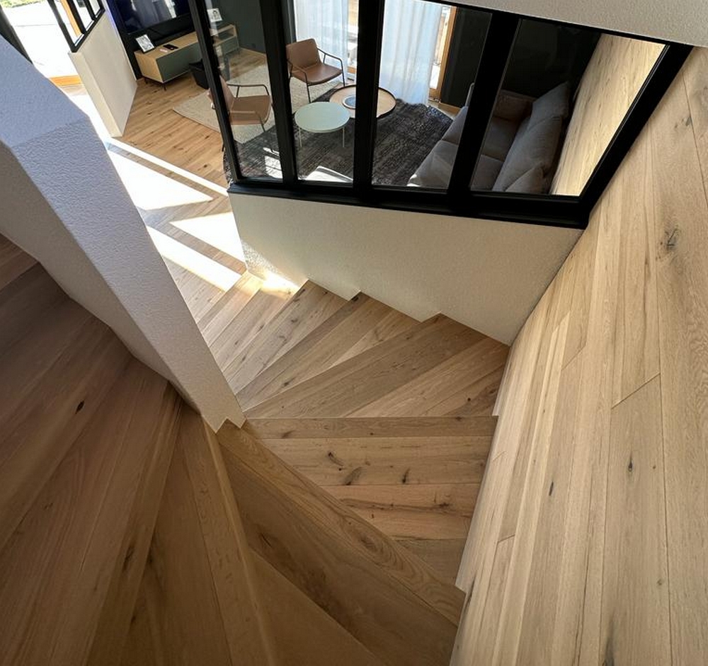 Villa contemporaine en Valais central – Escalier (Valais central)