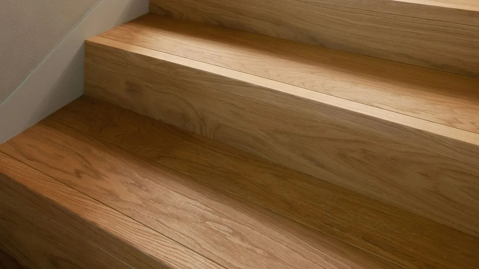 Escaliers en parquet