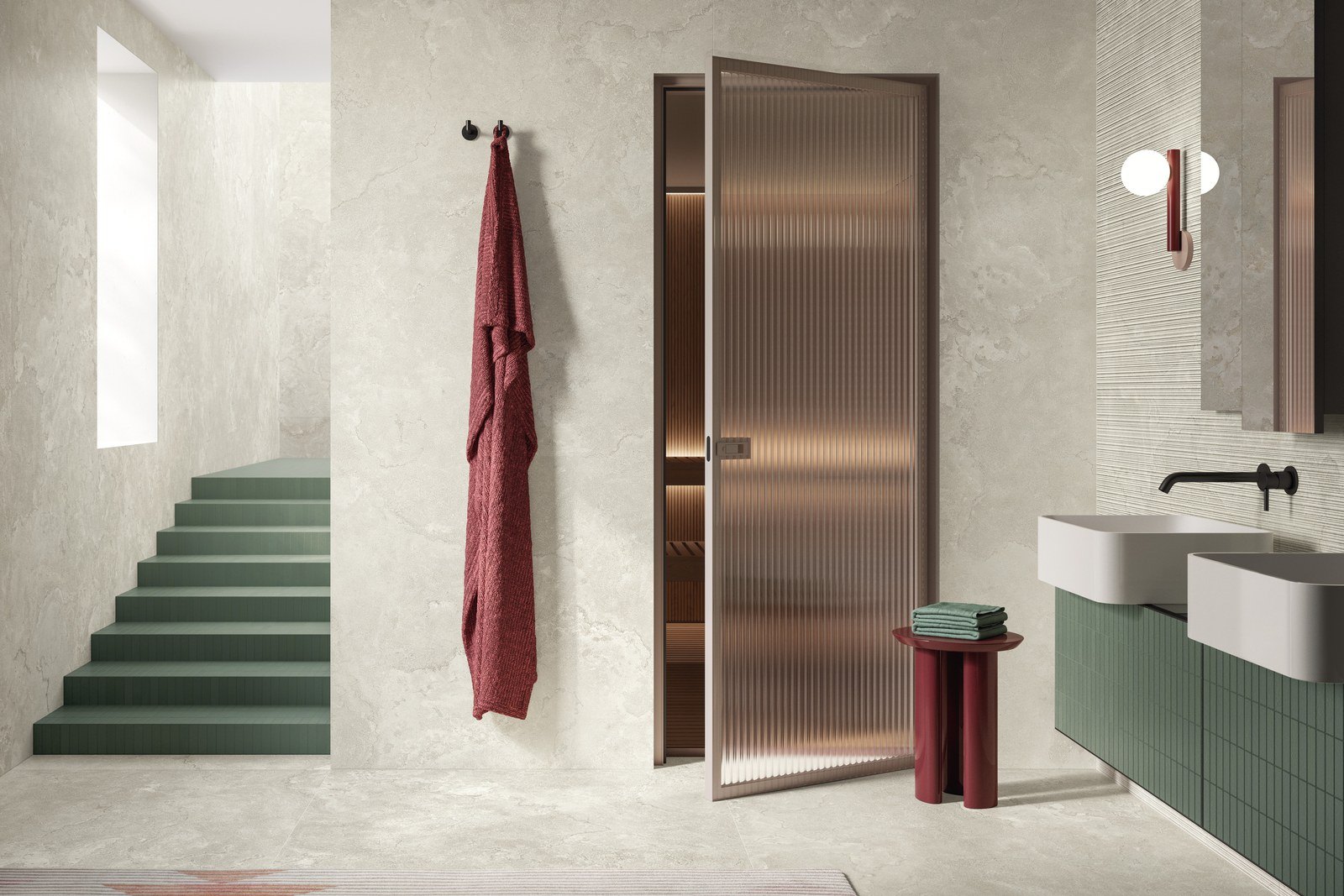 Carrelage effet pierre : un style naturel et authentique
