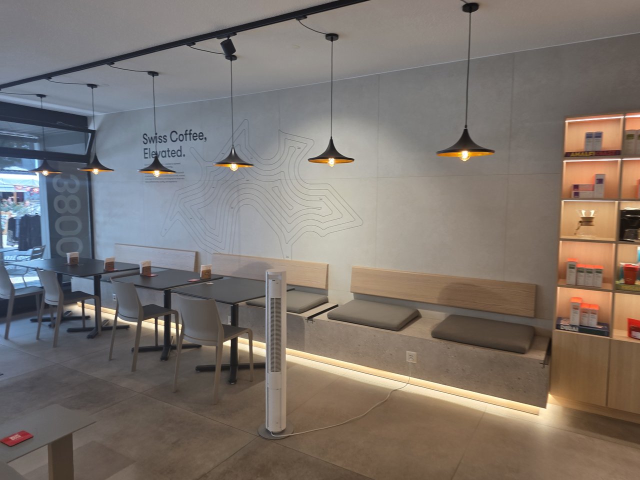 Café-torréfaction dans l'Oberland bernois – Salle (Oberland bernois)