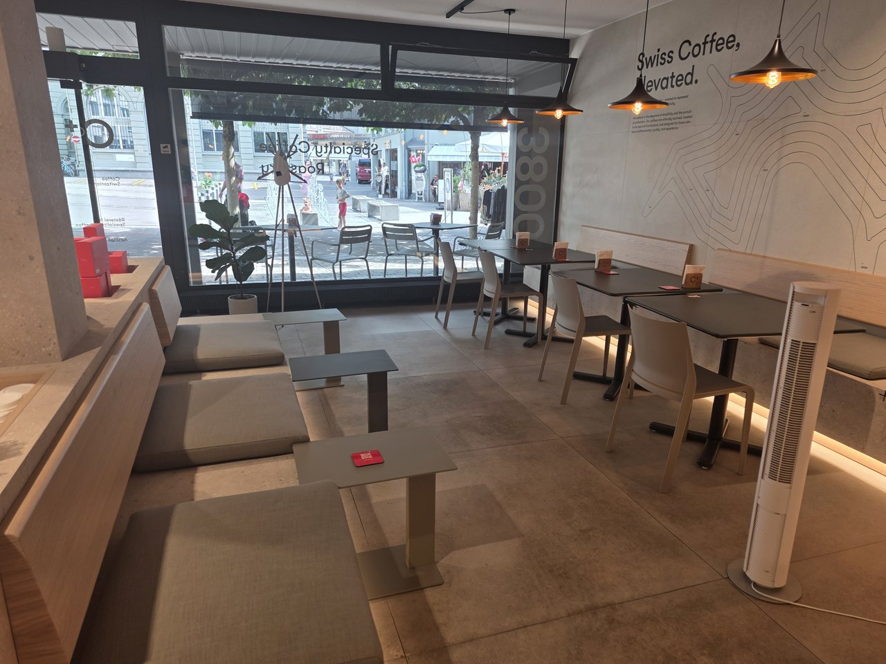 Café-torréfaction dans l'Oberland bernois – Salle (Oberland bernois)