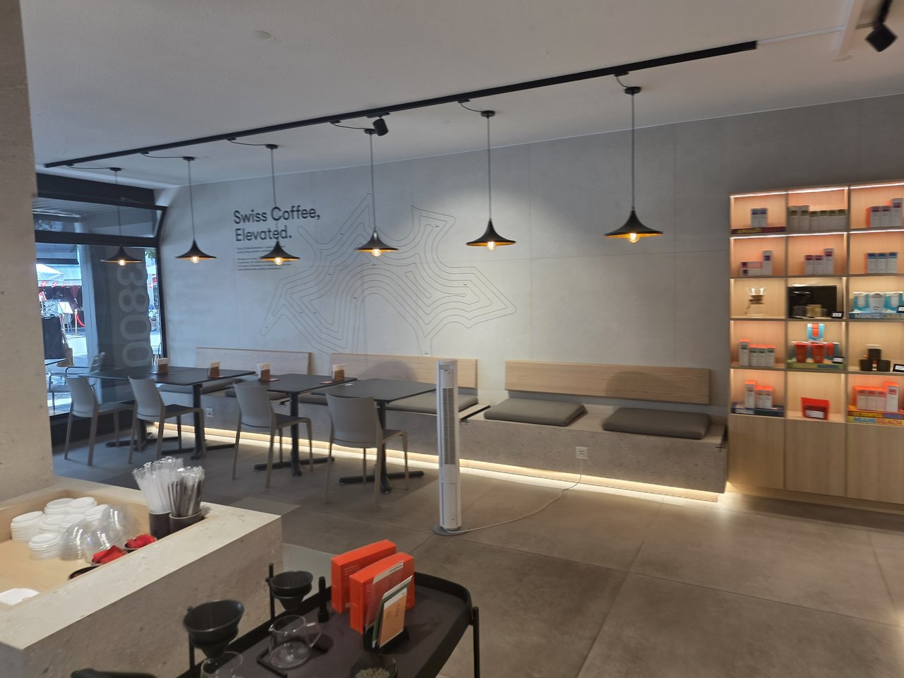 Café-torréfaction dans l'Oberland bernois – Salle (Oberland bernois)