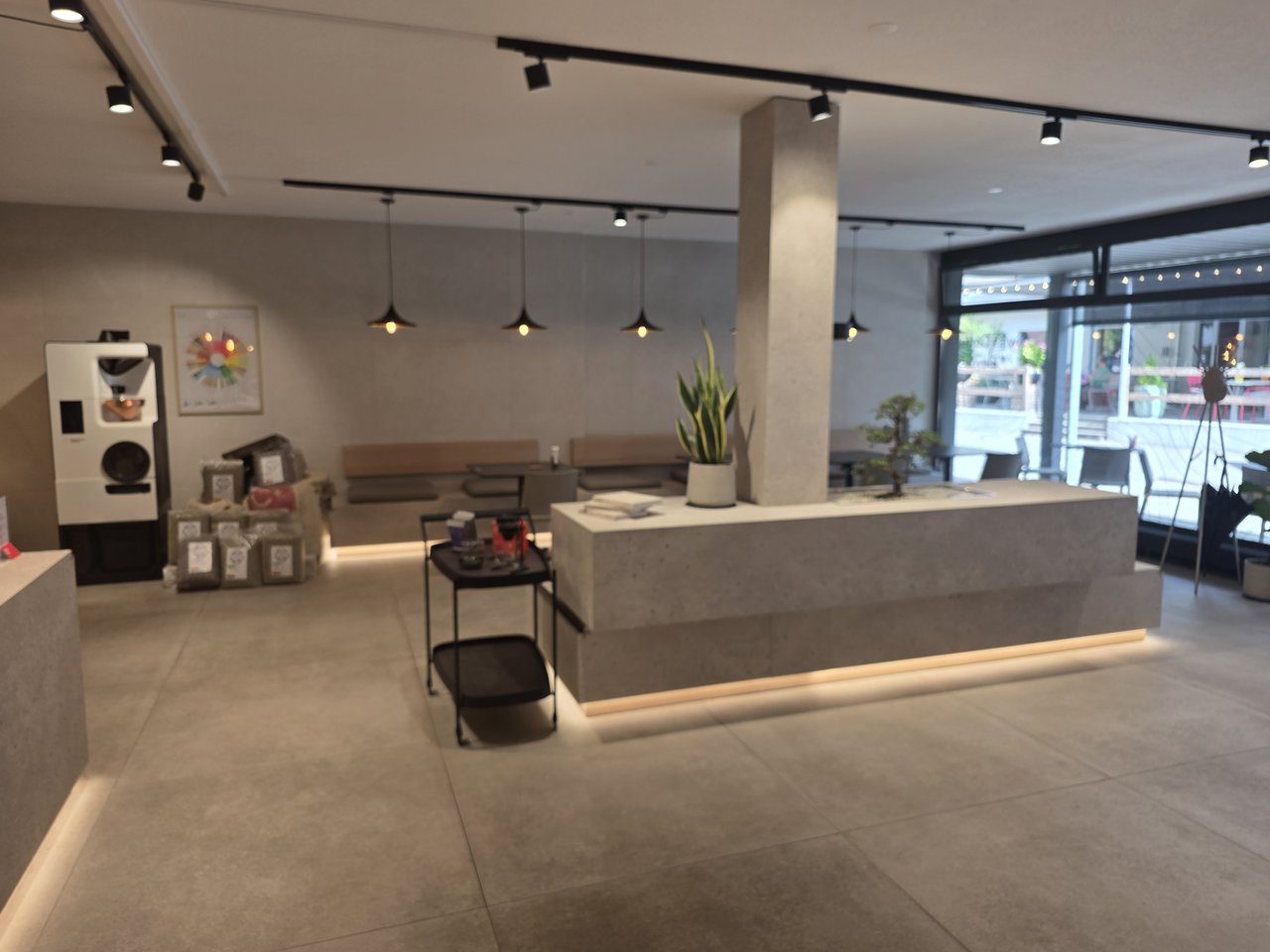 Café-torréfaction dans l'Oberland bernois – Salle (Oberland bernois)
