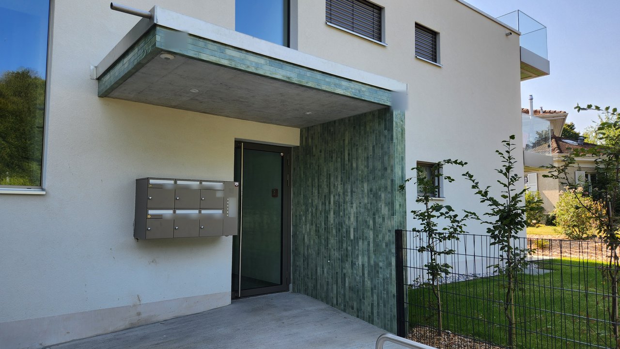Immeuble résidentiel dans l'Ouest lausannois – Façades et accès (Ouest lausannois)