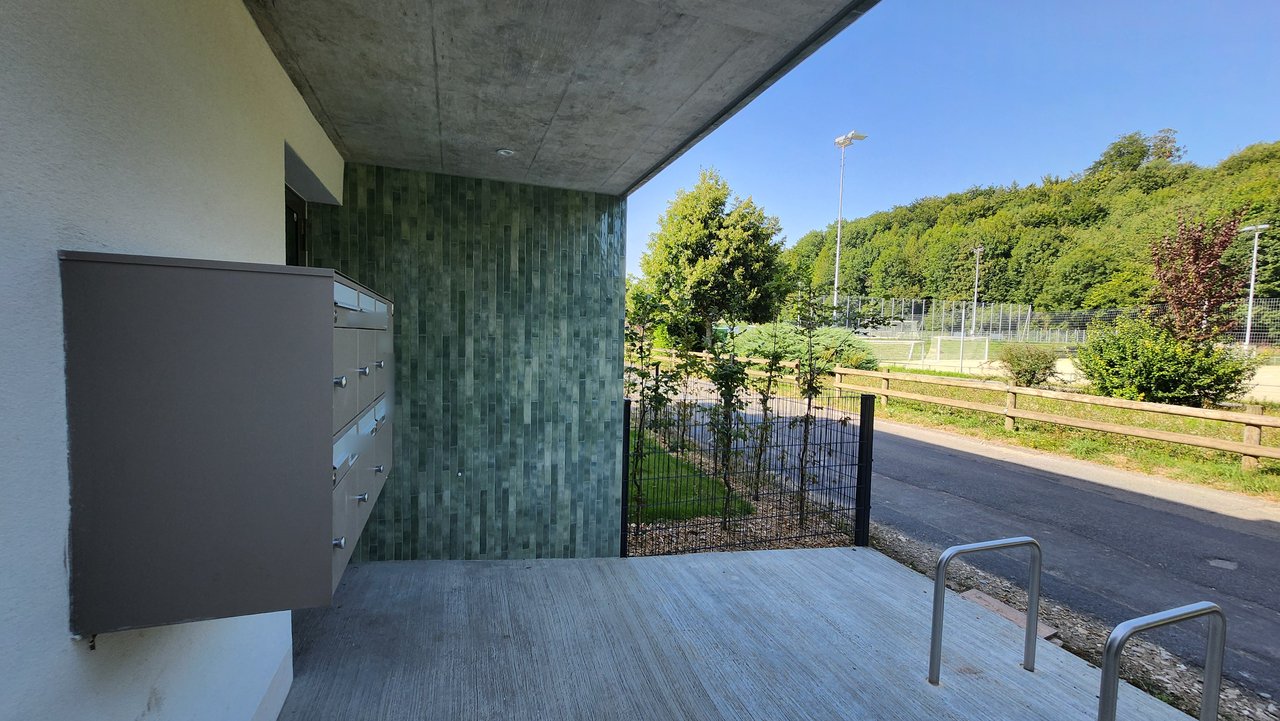 Immeuble résidentiel dans l'Ouest lausannois – Façades et accès (Ouest lausannois)