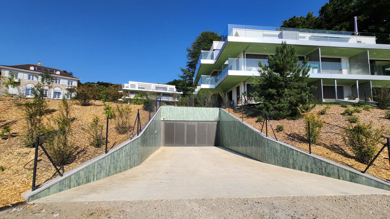 Immeuble résidentiel dans l'Ouest lausannois – Façades et accès (Ouest lausannois)