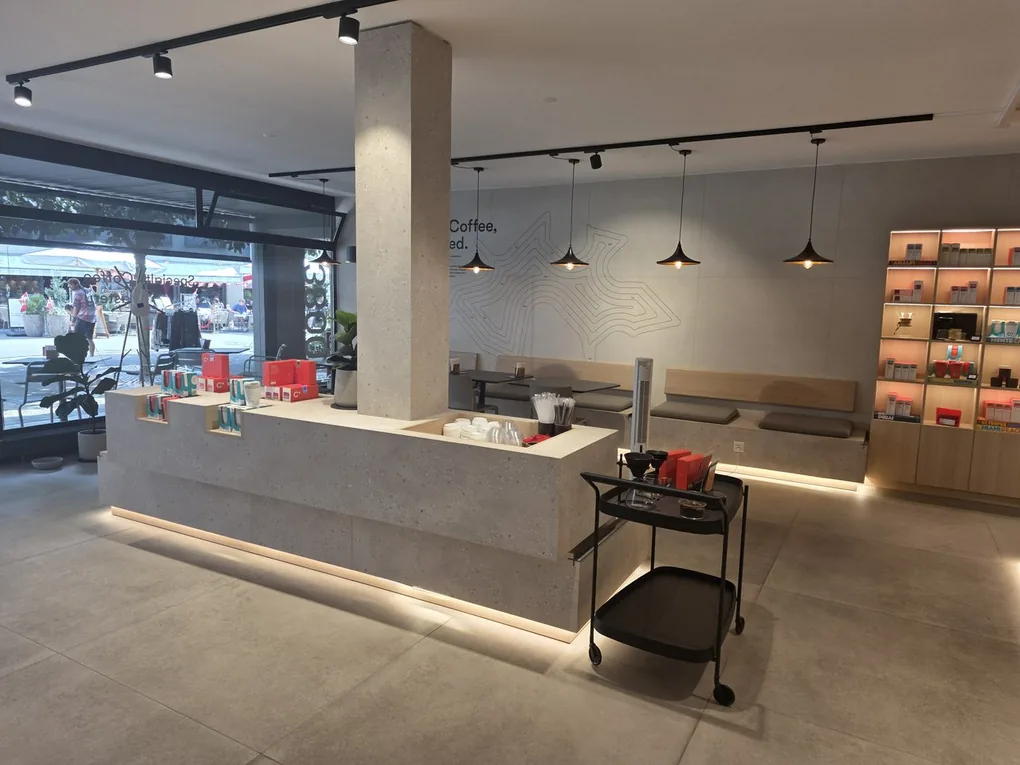 Café-torréfaction dans l'Oberland bernois – Salle (Oberland bernois)