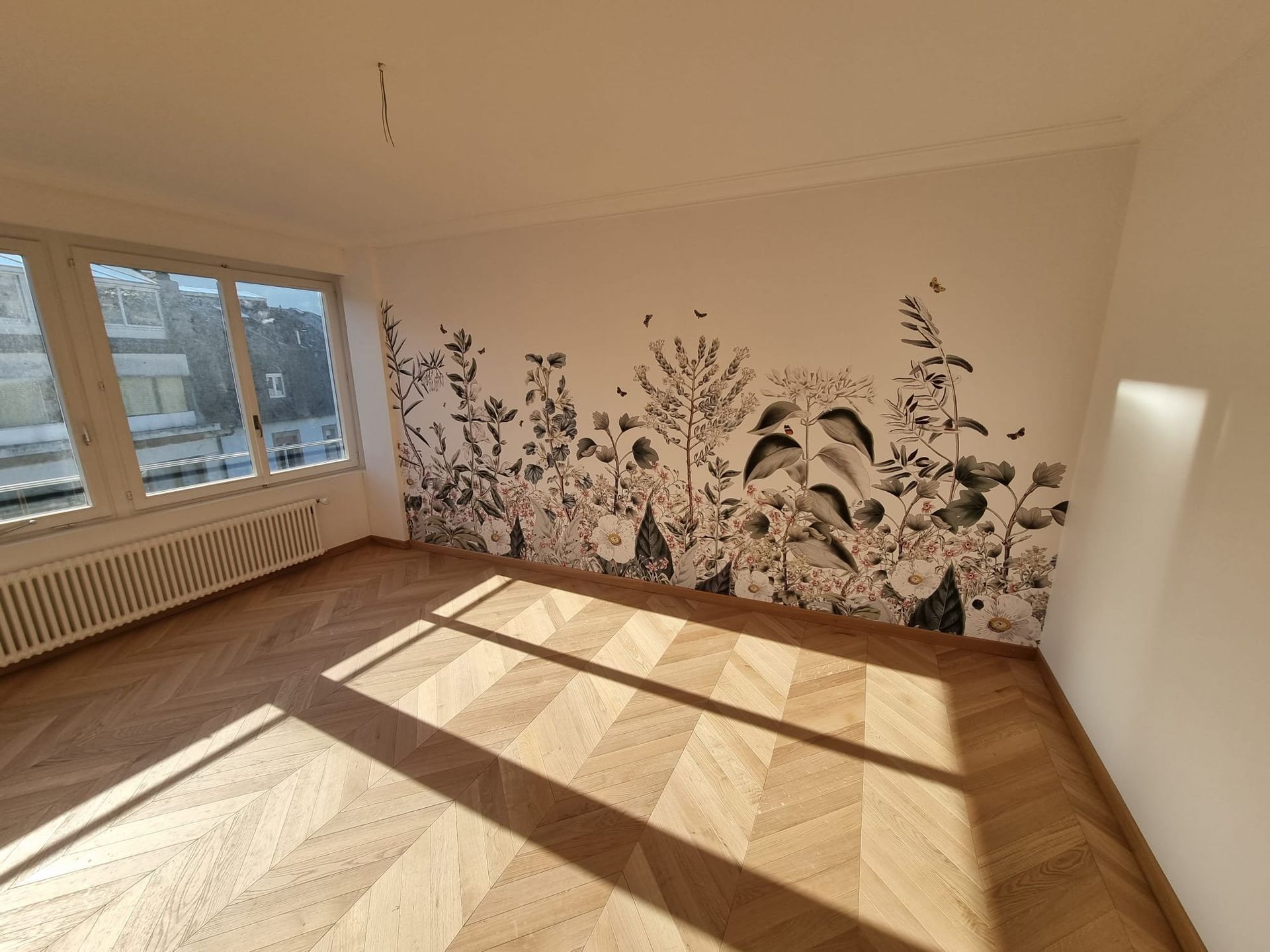 Appartement ancien rénové en Valais central – Pièces (Valais central)
