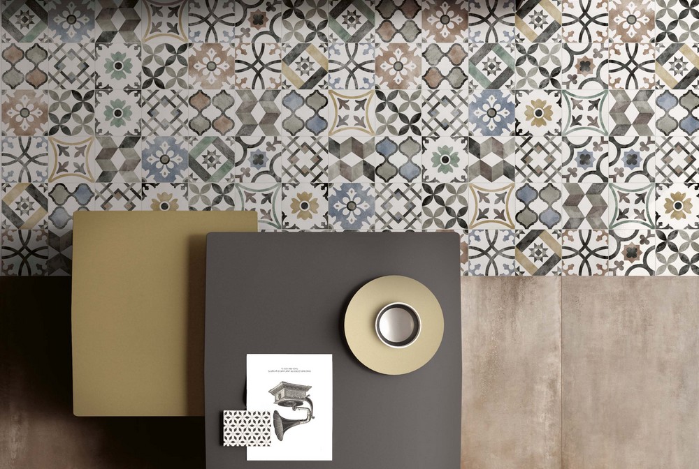 CLASSIC MIX MULTICOLOR + INTERNO 9 MUD 60X120
